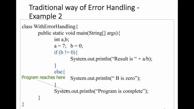 Use of try catch finally(Exception Handling in Java) смотреть онлайн