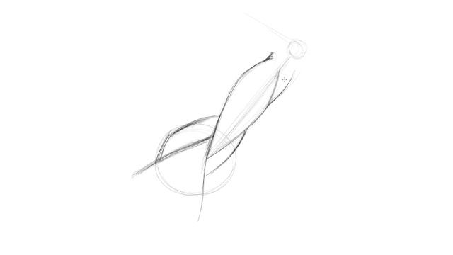 Lesson 07. Drawing the Under Arm View of the Anatomy смотреть онлайн