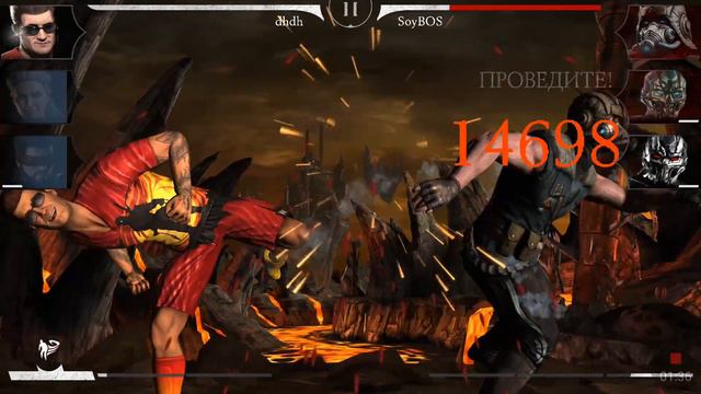 СОНЯ БЛЕЙД KOMBAT CUP. НОВЫЙ ПЕРСОНАЖ 1.18.1 | Mortal Kombat X mobile смотреть онлайн