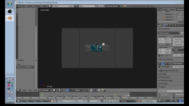 How To Make A Youtube Intro With Blender For Free 2016 (Blender Tutorial Video) смотреть онлайн