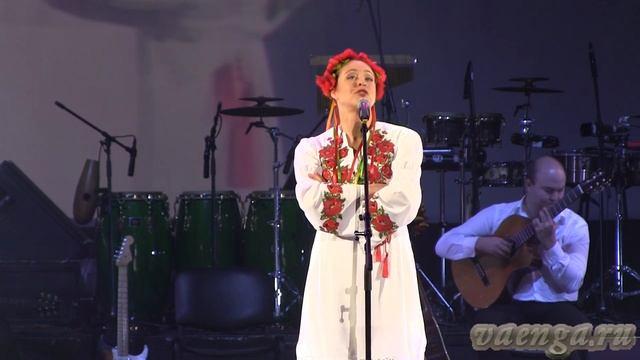 Алёна Петровская. Ой у вишневому саду. (28.01.2012) смотреть онлайн