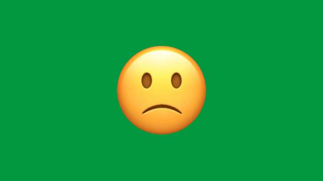 Mixed Feelings Emoji - Green Screen Video For Video Editing - Animated GIF смотреть онлайн