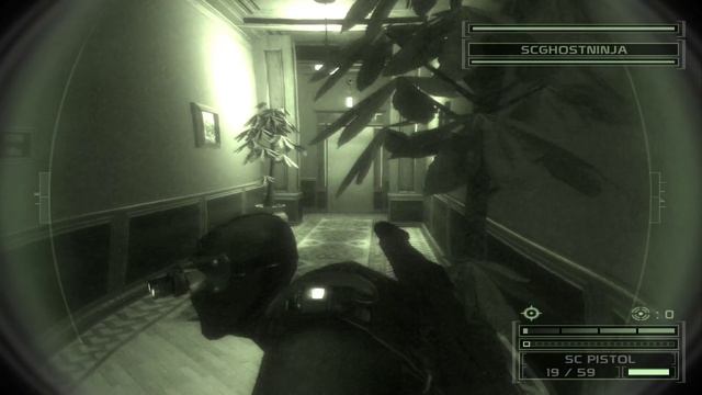 Splinter Cell: Chaos Theory CO-OP Walkthrough | 100% Stealth | Part 2 