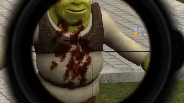 Escaped shrek смотреть онлайн