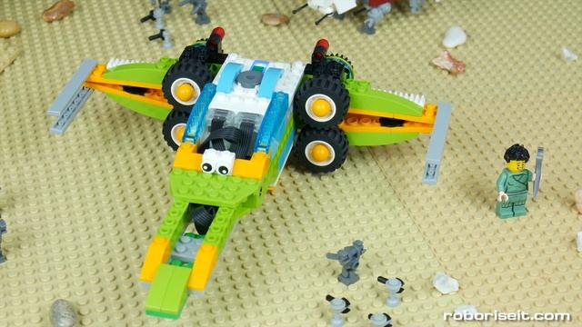 Special WeDo 2.0 We-Wing Project from Roboriseit! смотреть онлайн