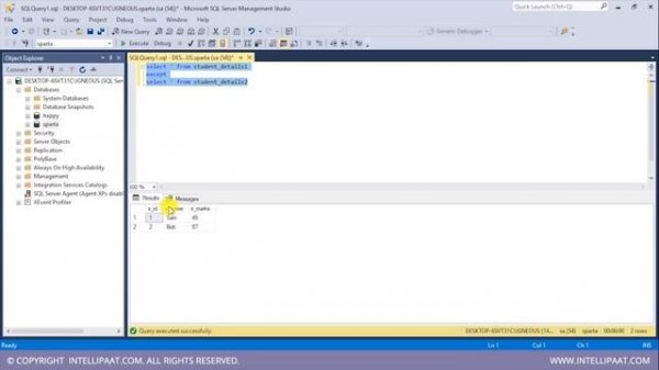 SQL Training | SQL Tutorial | Intellipaat
