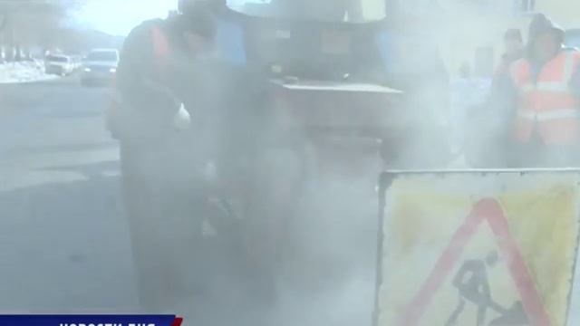 Дороги Оренбурга продолжают приводить в надлежащий вид смотреть онлайн