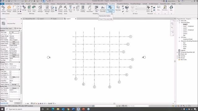 PowerPack for Autodesk Revit - Create 3D Grids смотреть онлайн