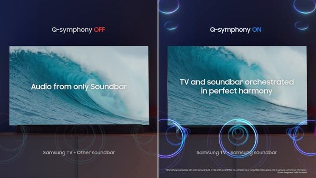 SAMSUNG I Neo QLED 8K: Q-Symphony смотреть онлайн