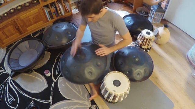 Handpan & Bayan song смотреть онлайн