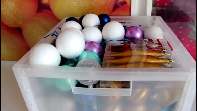 Хранение елочных игрушек:) смотреть онлайн