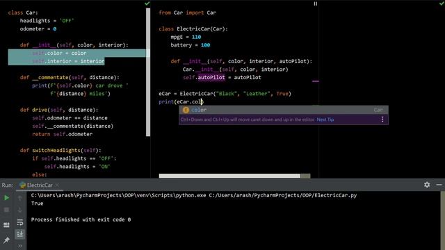 Python OOP - Part 2: Inheritance, Polymorphism смотреть онлайн