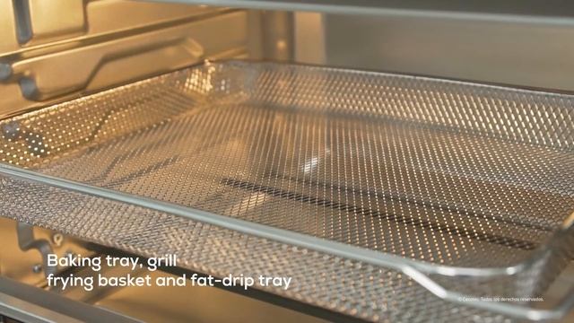 Hot air fryer oven Bake&Fry 2500 Touch White смотреть онлайн