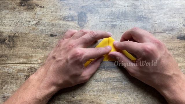 EASY GOLDEN SNITCH HARRY POTTER WIZARD HOGWARTS LEGACY ORIGAMI TUTORIAL | QUIDDITCH CATCH ORIGAMI