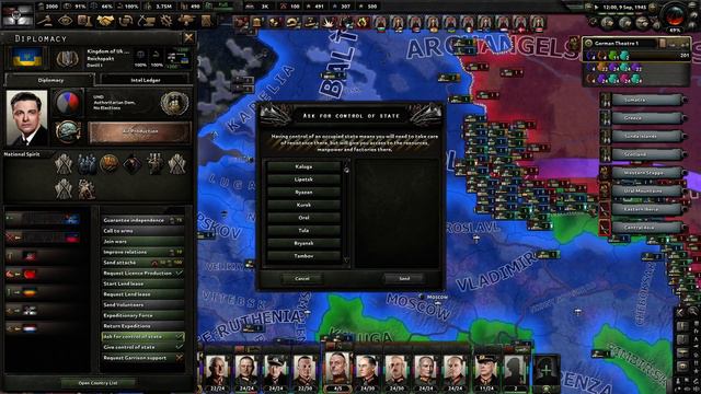 Reorganizing the Russian front!Hearts of Iron IV,Kaiserredux,The German Empire,Ep 15 смотреть онлайн