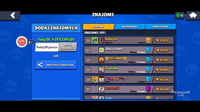 Brawl stars-LIVE wbijam 25r! Lecimy po 600 subów!! смотреть онлайн