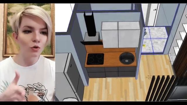 3D обзор проекта интерьера смотреть онлайн