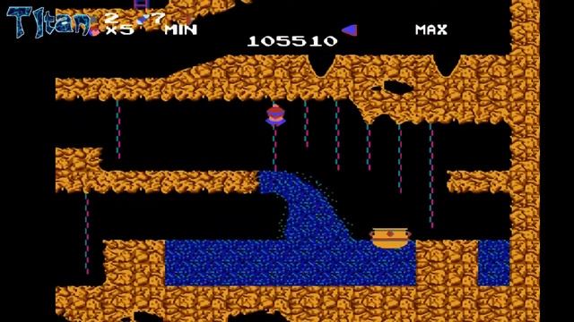 Spelunker (Famicom\All treasures) смотреть онлайн
