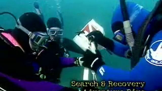 PADI Scuba Diving Lessons: PADI Adventure Diver & PADI Advanced Open Water Diver Course смотреть онлайн