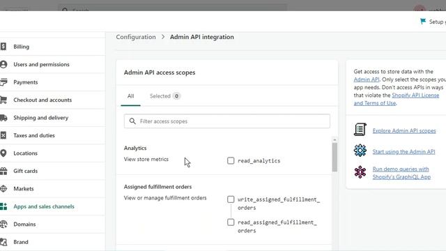 WooCommerce Shopify Connector - How To Get API Access Token смотреть онлайн