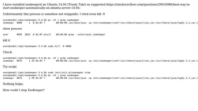 How can I stop ZooKeeper on Ubuntu? (2 Solutions!!) смотреть онлайн