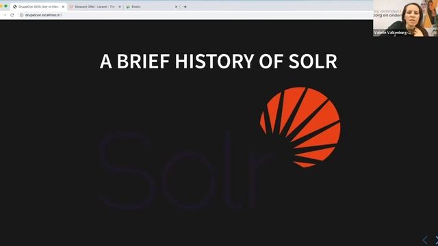 MAKERS & BUILDERS - Solr versus Elasticsearch, can we settle down please? / DrupalCon Europe 2020 смотреть онлайн