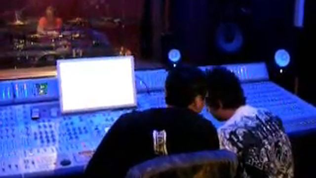 Hudson e Matt Sorum gravando смотреть онлайн