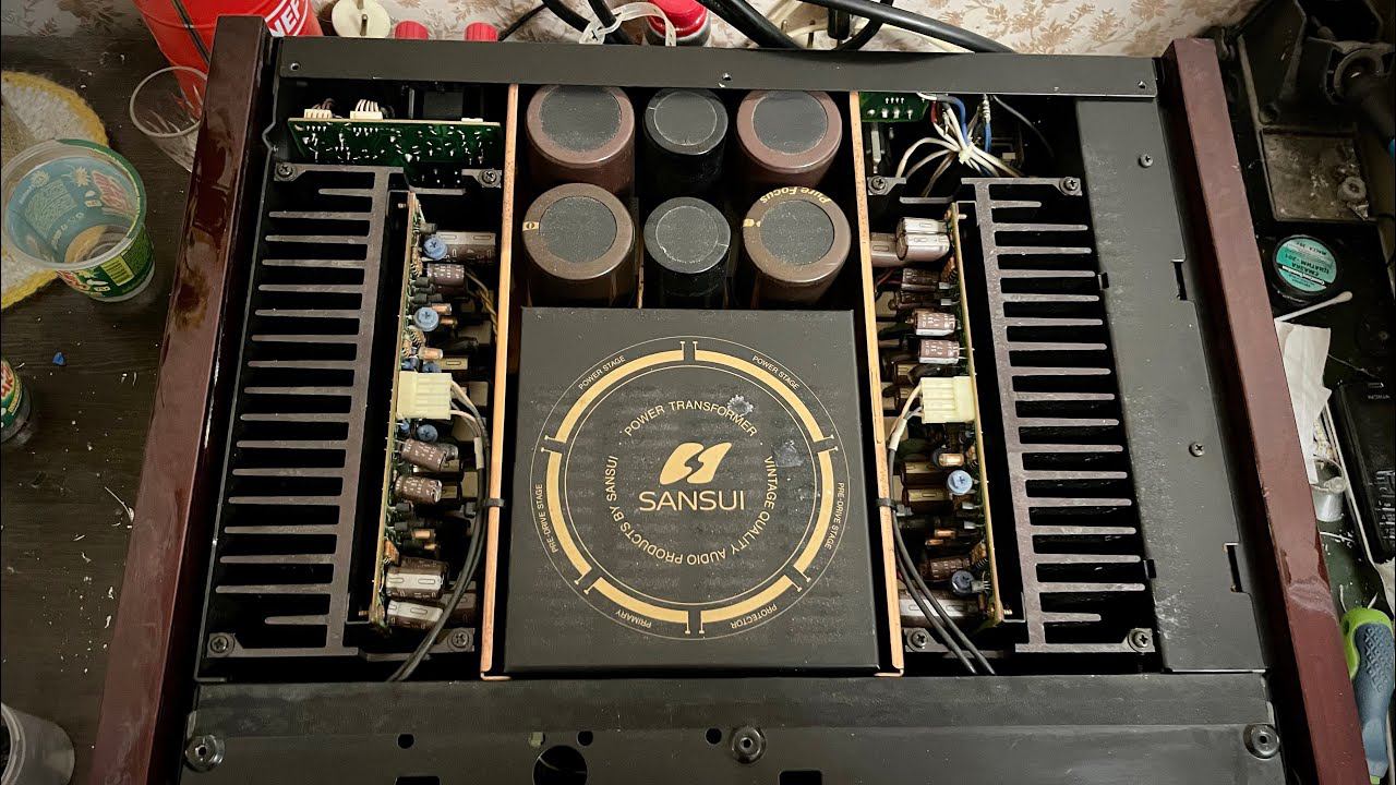 Sansui au-a907i mos limitet (part 1) смотреть онлайн