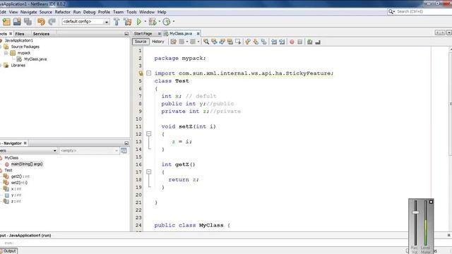 Core Java 17 Private & Public access specifiers смотреть онлайн