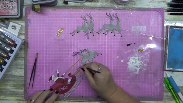 #605 SCRAPBOOKING LATOUT PROCESS VIDEO|TITLE-MY FIRST CHRISTMAS| SCRAPBOOKING INSPIRATION смотреть онлайн