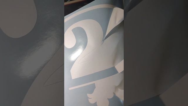 Резка плёнки оракал на плоттере для изготовления адресной таблички. #хобби #плоттер #бизнес смотреть онлайн