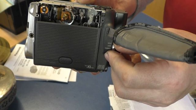 Видеокамеры Panasonic -15 лет разницы смотреть онлайн