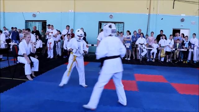 Киненшма. Региональный турнир по киокушин - 1 смотреть онлайн