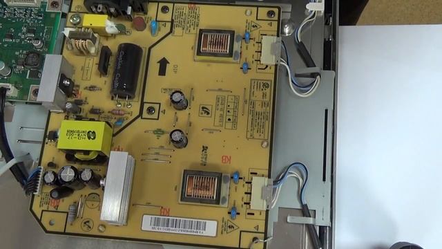 Ремонт монитора Samsung SyncMaster 204B белый экран HP LP1965 чёрный экран смотреть онлайн