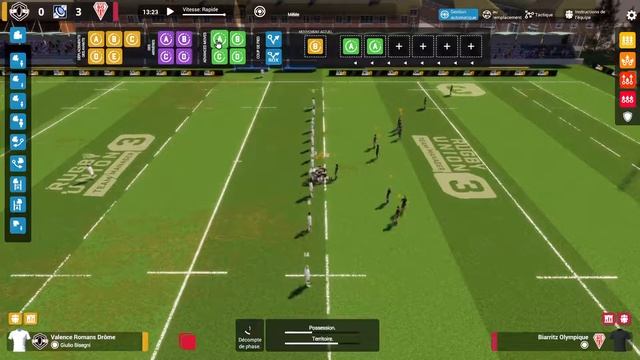 Rugby Union Team Manager 3 смотреть онлайн