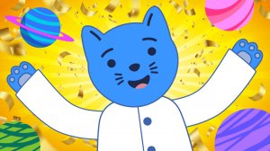 Сборник веселых серий|Космический Доктор Кот| Мультфильмы для детей