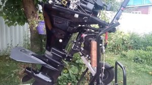 Трим на mercury F20M