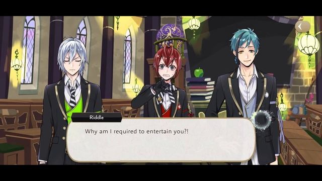 Disney Twisted Wonderland - Halloween Vil, Jade & Cater | Pulling, Groovy & Vignette Stories смотреть онлайн