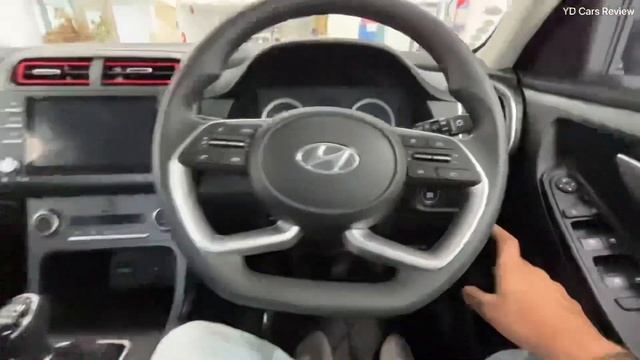 New Hyundai Creta S plus Knight 2023 ❤️ 2023 New Creta Petrol SUV !!! смотреть онлайн