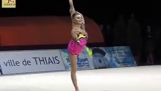 Alina Kabaeva Clubs AA Thiais Grand Prix 2007 смотреть онлайн