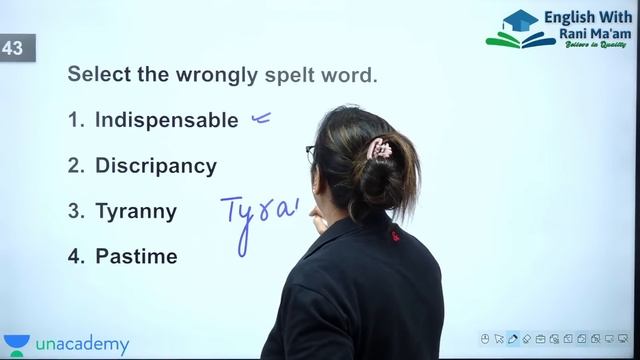 Spelling Errors asked in SSC MTS 2022 | MTS answer key 2023 | Correctly, Incorrectly | By Rani Ma'a смотреть онлайн