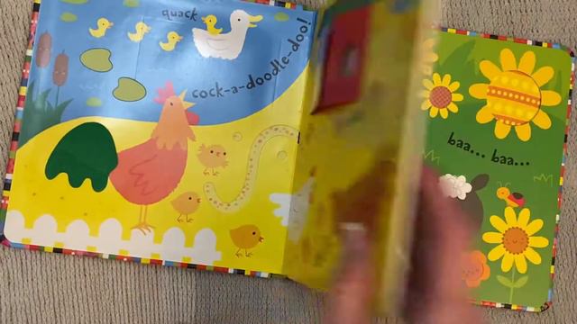 Usborne FALL 2019 BABY: Explore and learn смотреть онлайн