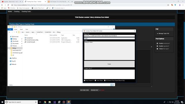 [ShowCase] Nulled.to Combo Cracking Tool смотреть онлайн