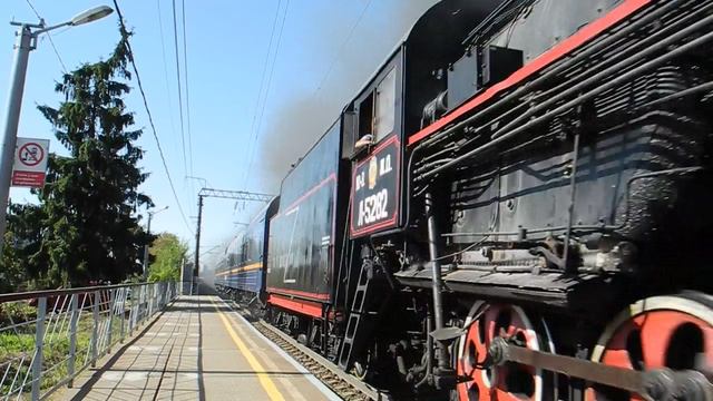 РЕТРОПОЕЗД ВОРОНЕЖ - РАМОНЬ. 1. 09. 24..MOV смотреть онлайн