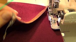 Настройка оверлока. Нестабильное натяжение. Что делать?