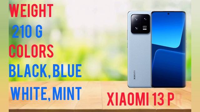Xiaomi 13 pro full spec's: Xiaomi 13 pro pub g test смотреть онлайн