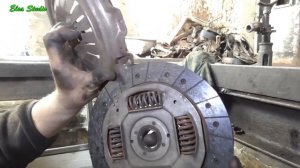 Замена сцепления Ford Transit Connect