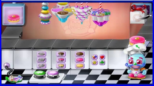How To Made Cake ? Game Purple Place. смотреть онлайн