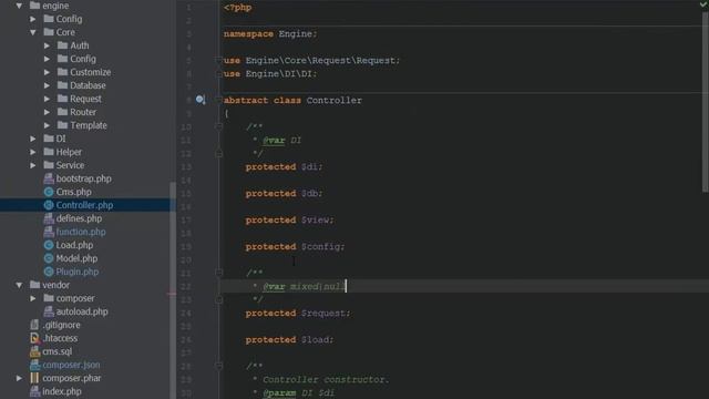 Создание CMS на php - 36 урок (Добавление плагинов) смотреть онлайн