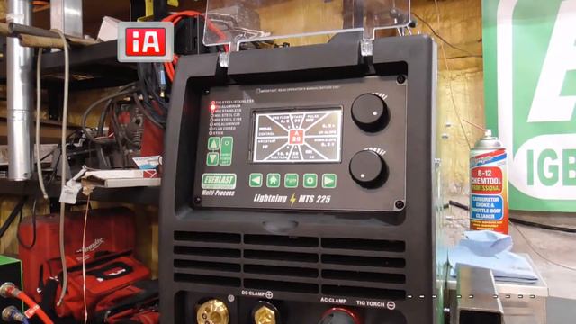Everlast Welders Live Stream, Episode 4; MTS 225 Quick Setup, New Warranty Announcement